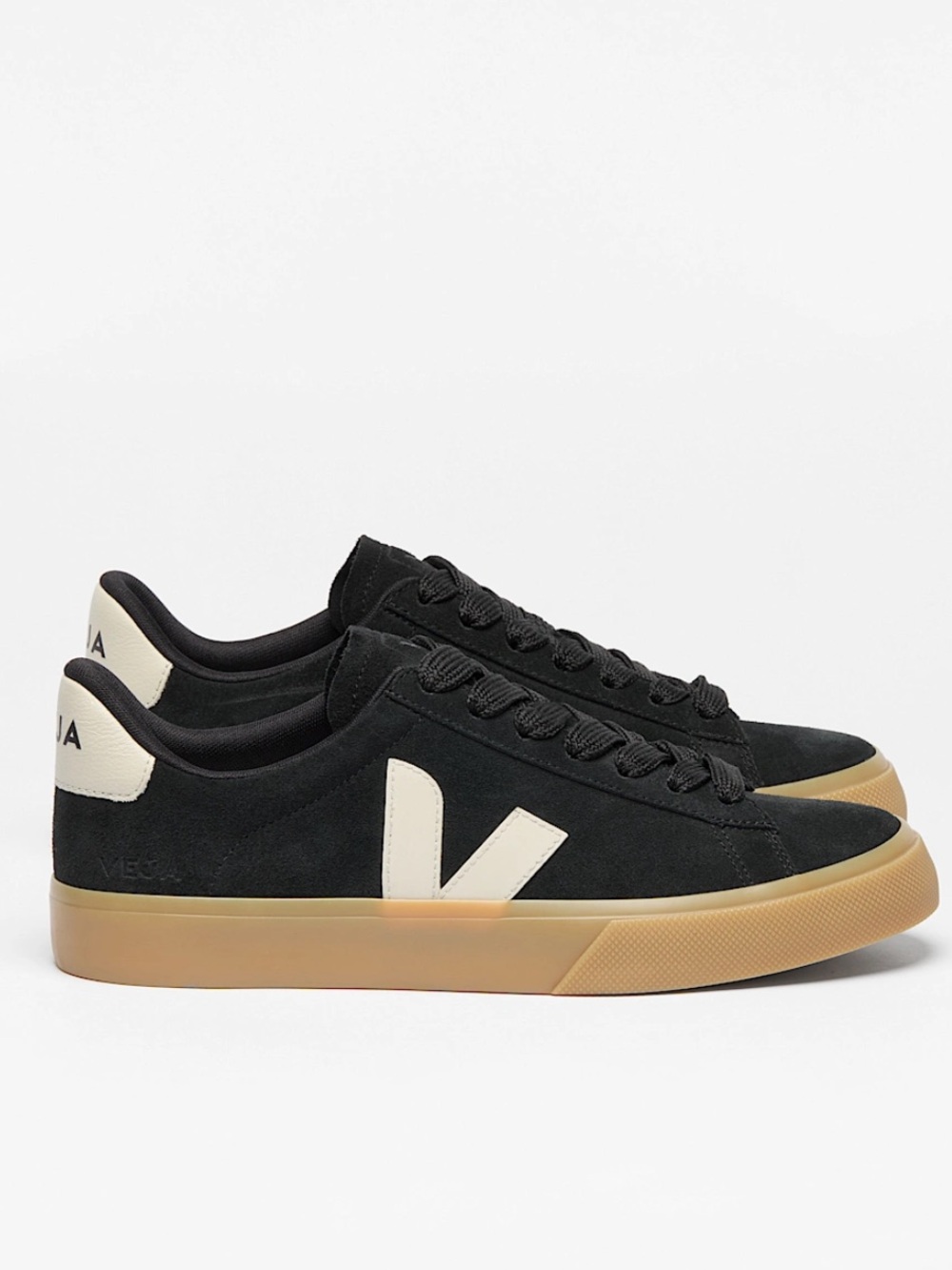 Veja Campo Bold Suede Black Pierre Size 9